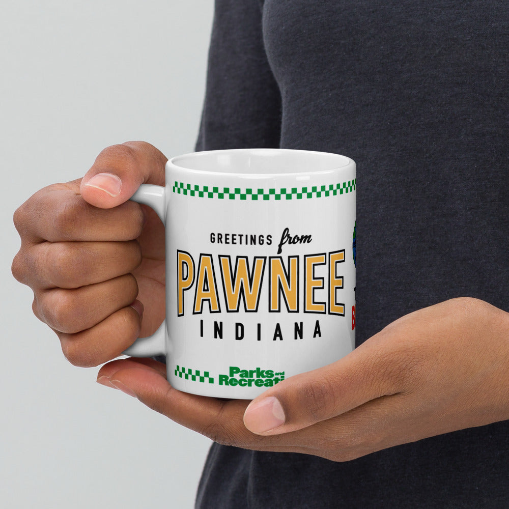 Parks and Recreation Restaurants Mug