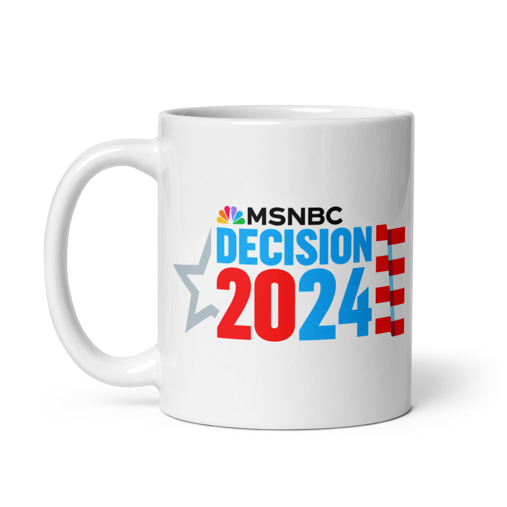 MSNBC Decision 2024 Mug