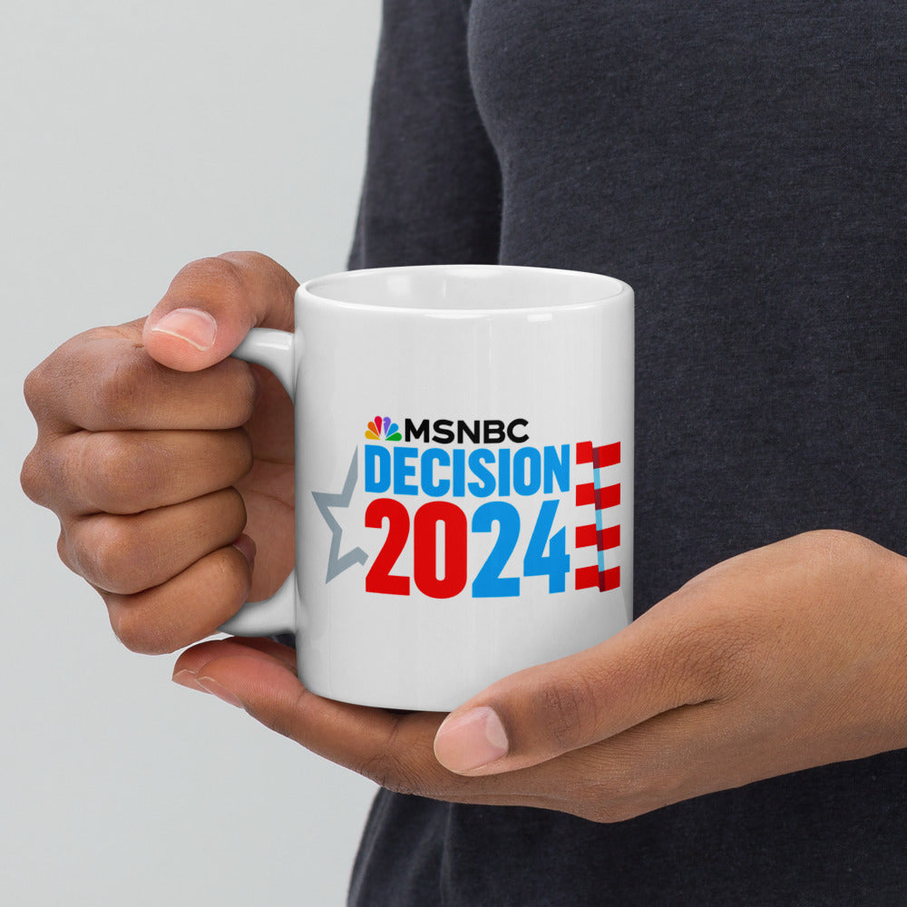 MSNBC Decision 2024 Mug