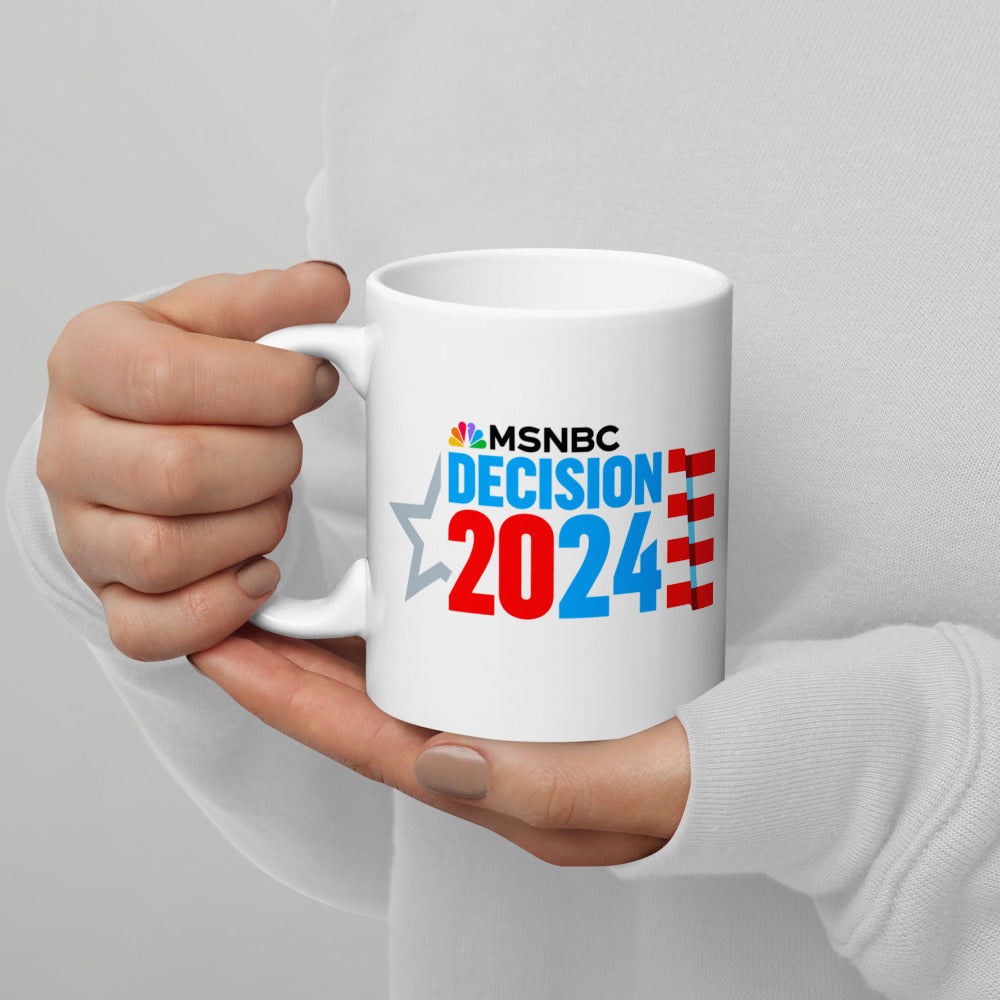 MSNBC Decision 2024 Mug