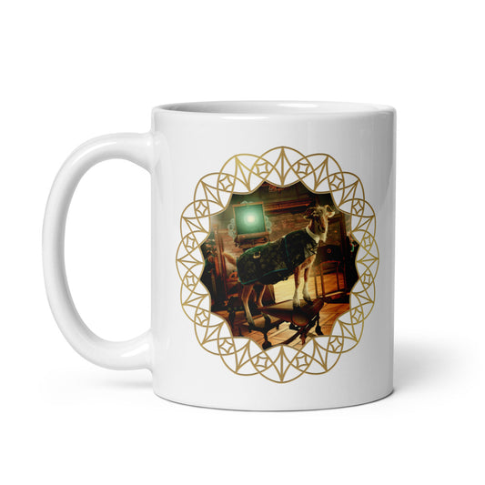 Wicked Dr. Dillamond White Mug  11 oz