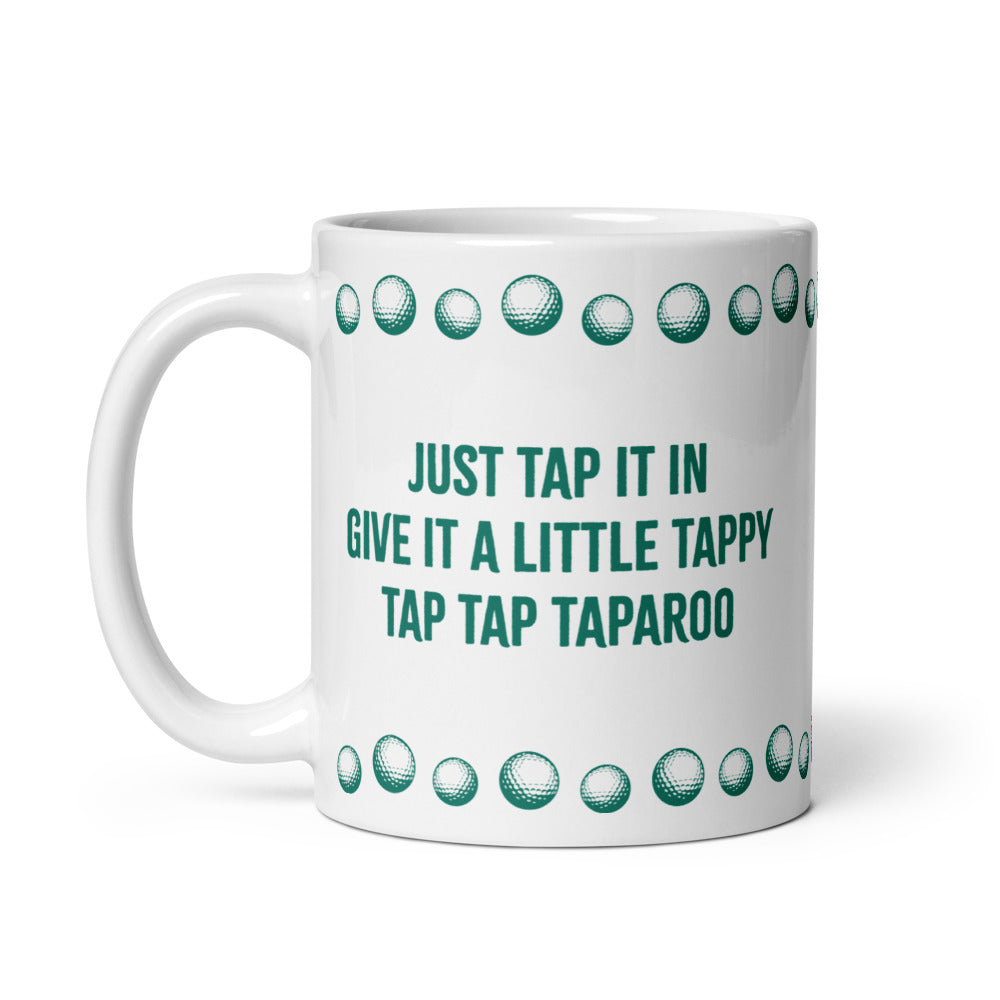 Happy Gilmore Tap Tap Taparoo Mug 11 oz