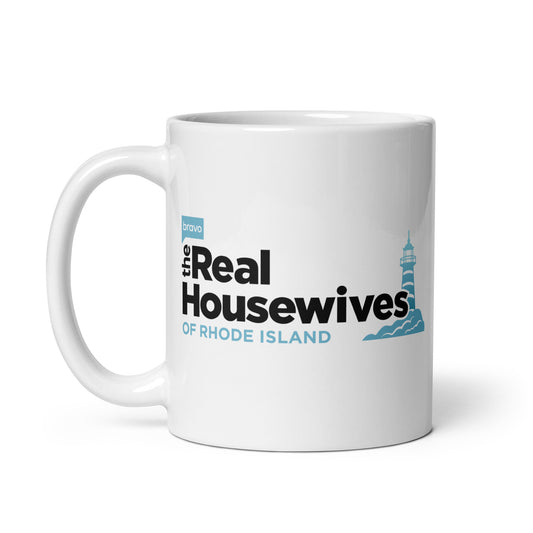 The Real Housewives of Rhode Island Mug Logo