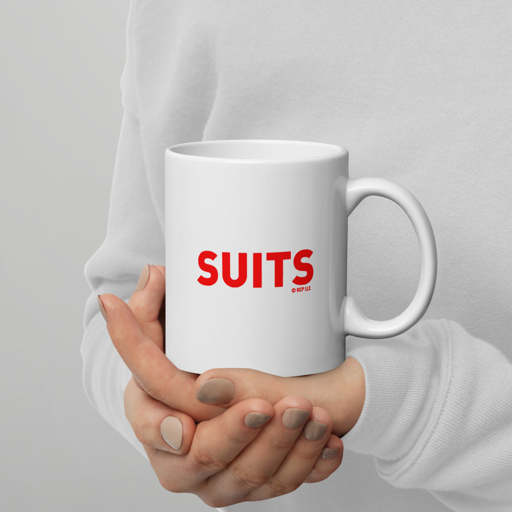 Suits World's Greatest Dad White Mug