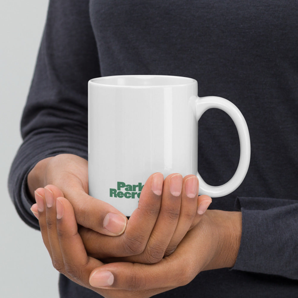 Parks and Recreation I Fell Into The Pit Mug