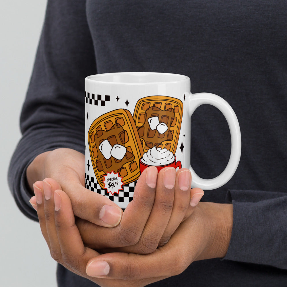 Parks and Recreation JJ's Diner Mug