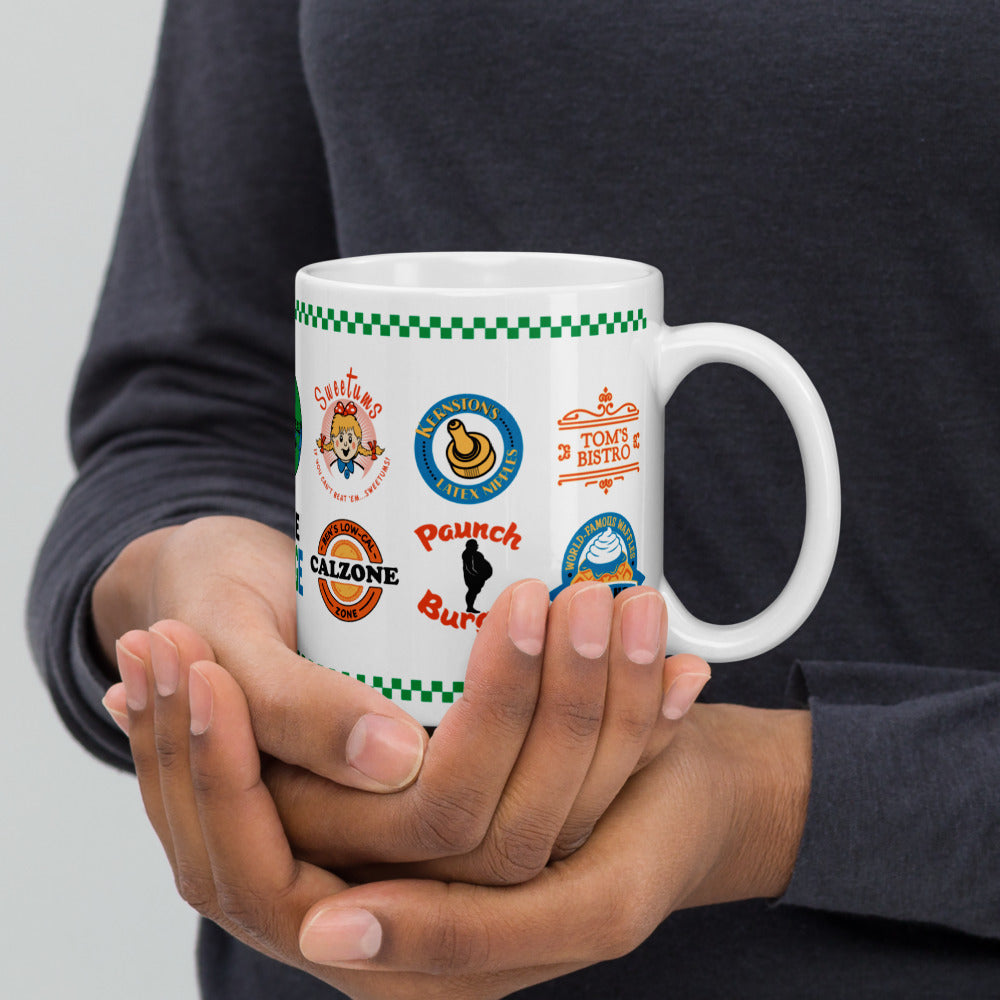 Parks and Recreation Restaurants Mug