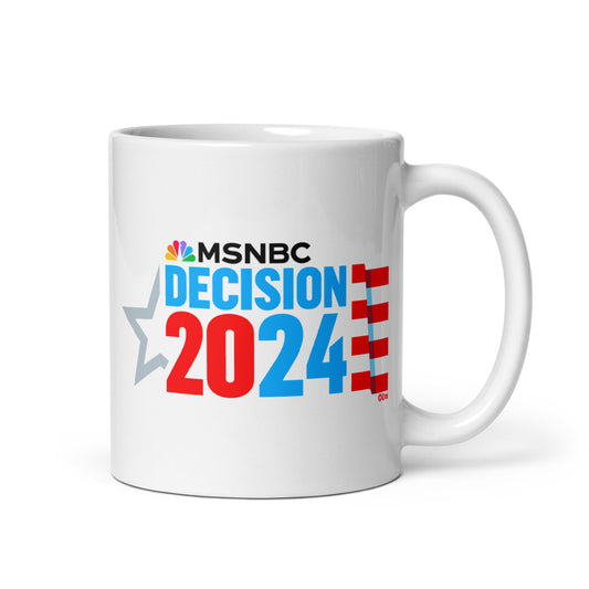 MSNBC Decision 2024 Mug
