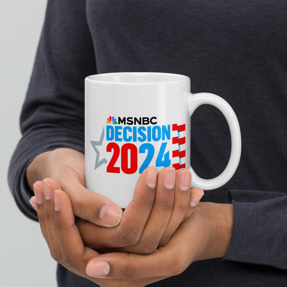 MSNBC Decision 2024 Mug
