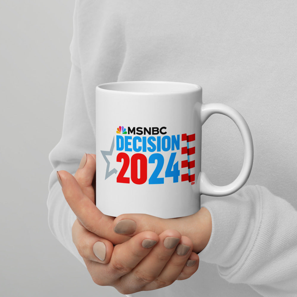 MSNBC Decision 2024 Mug