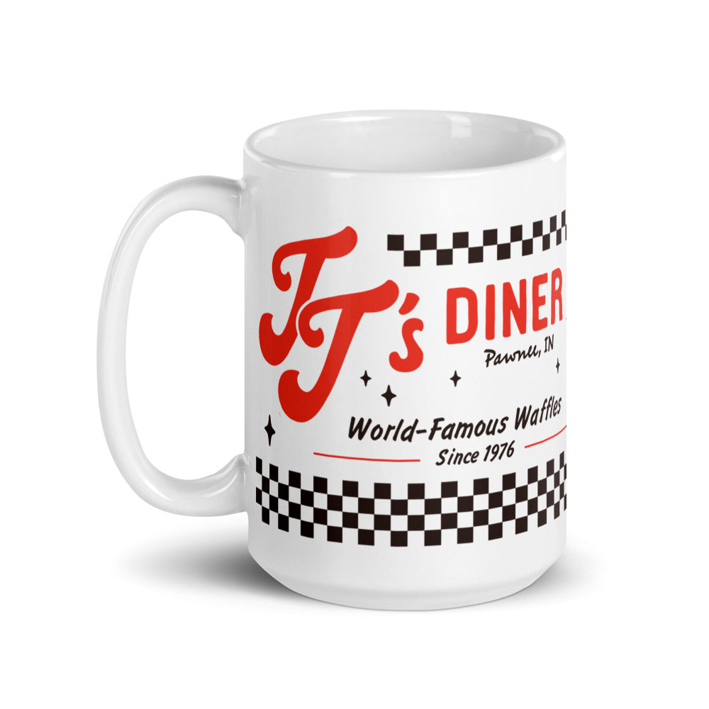 Parks and Recreation JJ's Diner Mug