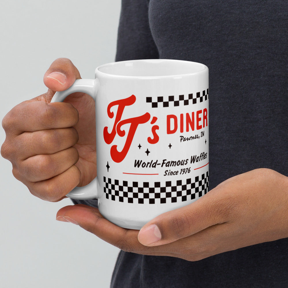 Parks and Recreation JJ's Diner Mug