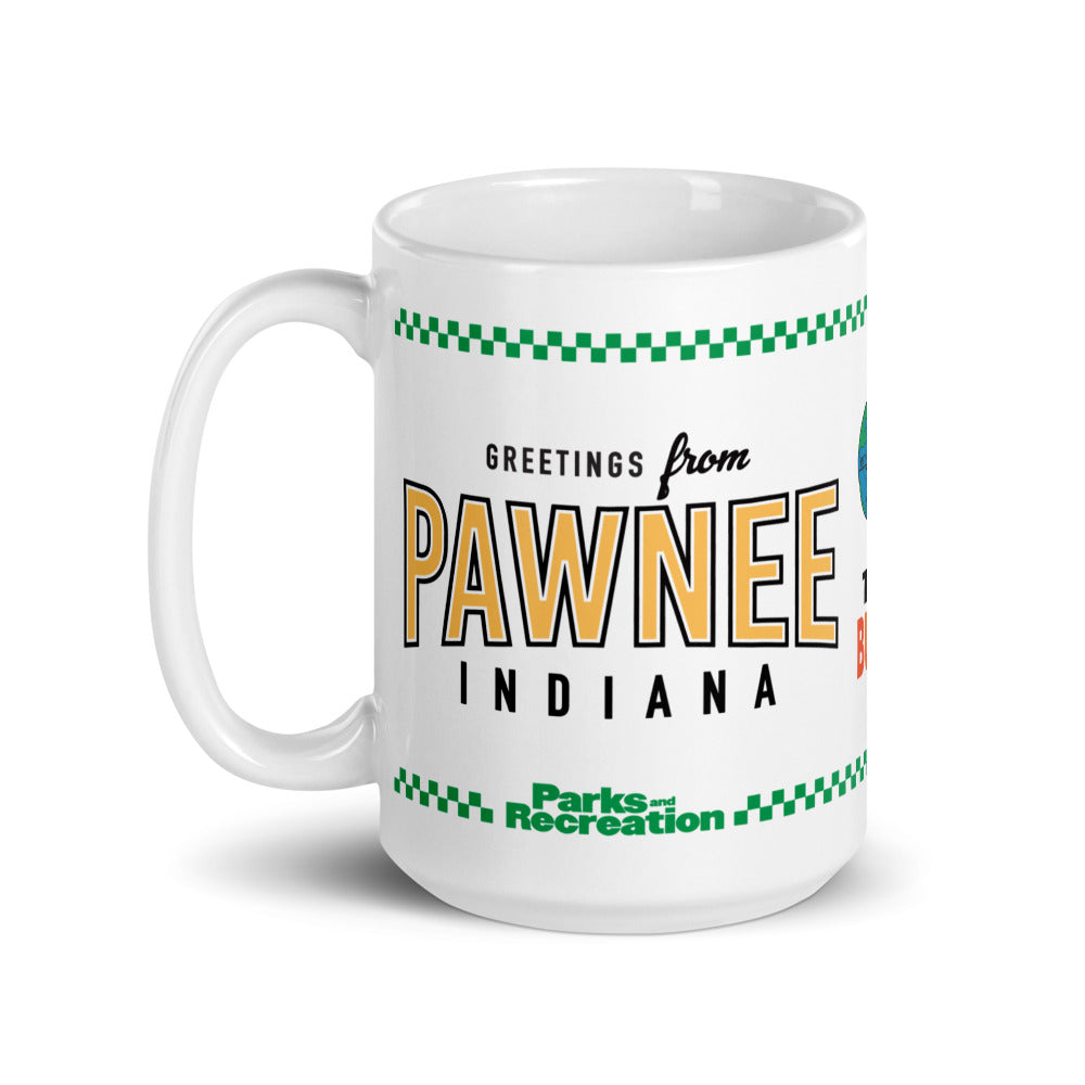 Parks and Recreation Restaurants Mug