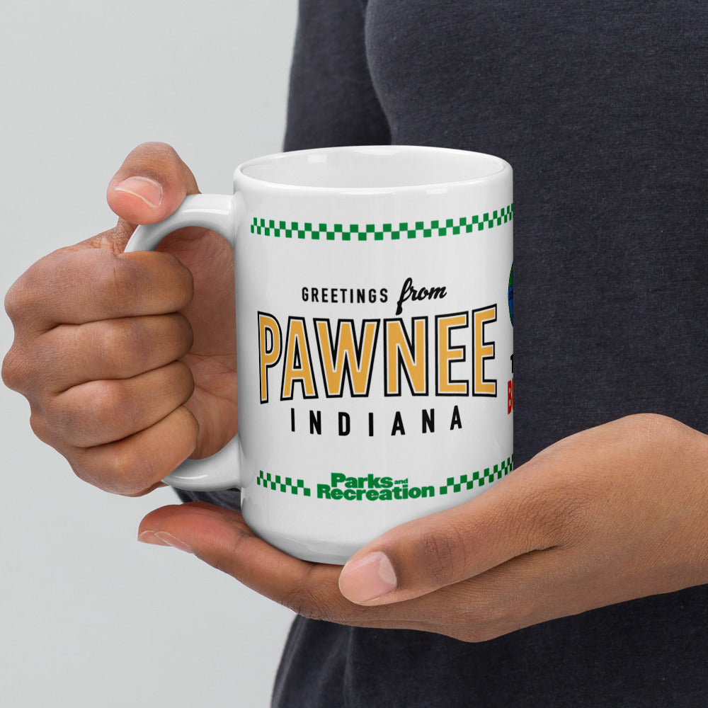 Parks and Recreation Restaurants Mug