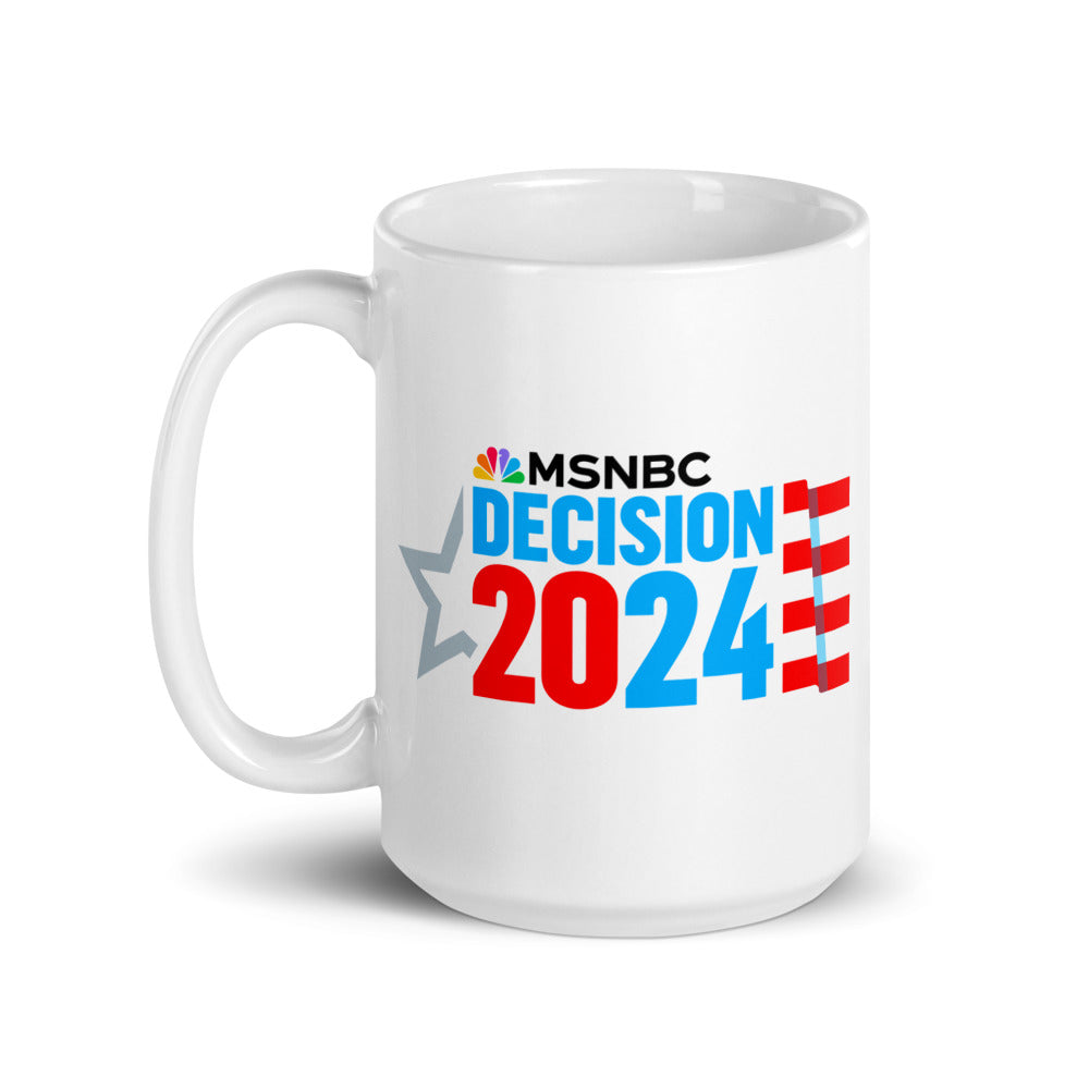 MSNBC Decision 2024 Mug