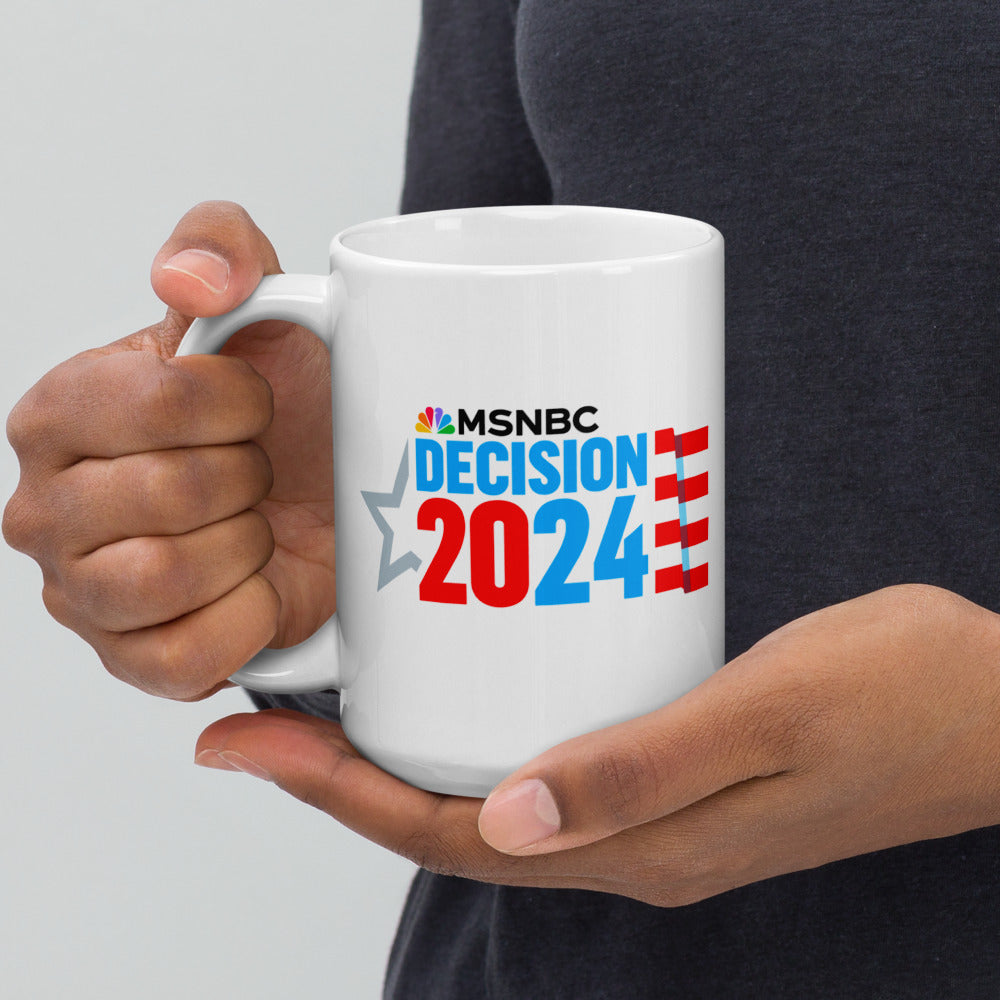 MSNBC Decision 2024 Mug