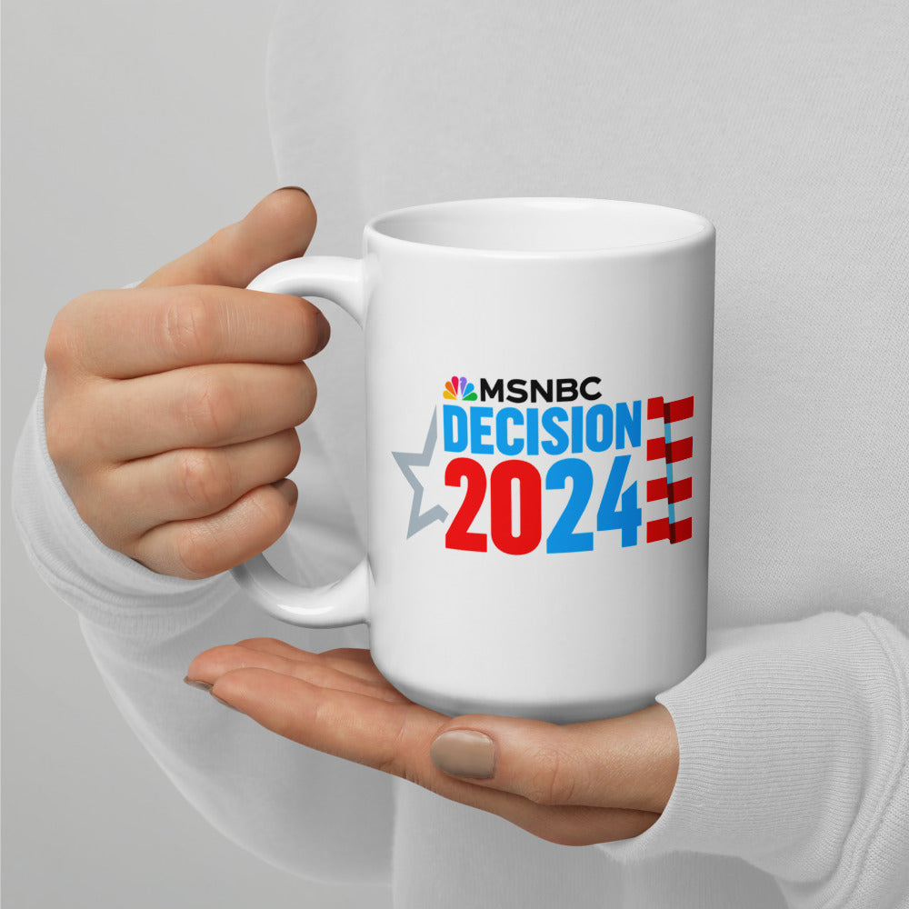 MSNBC Decision 2024 Mug