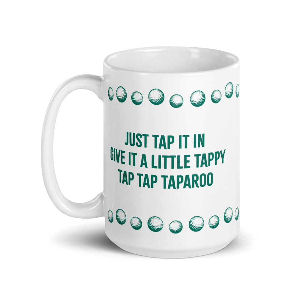 Happy Gilmore Tap Tap Taparoo Mug 15 oz