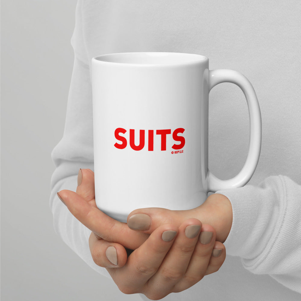 Suits World's Greatest Dad White Mug
