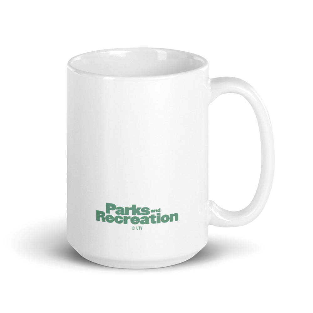 Parks and Recreation I Fell Into The Pit Mug
