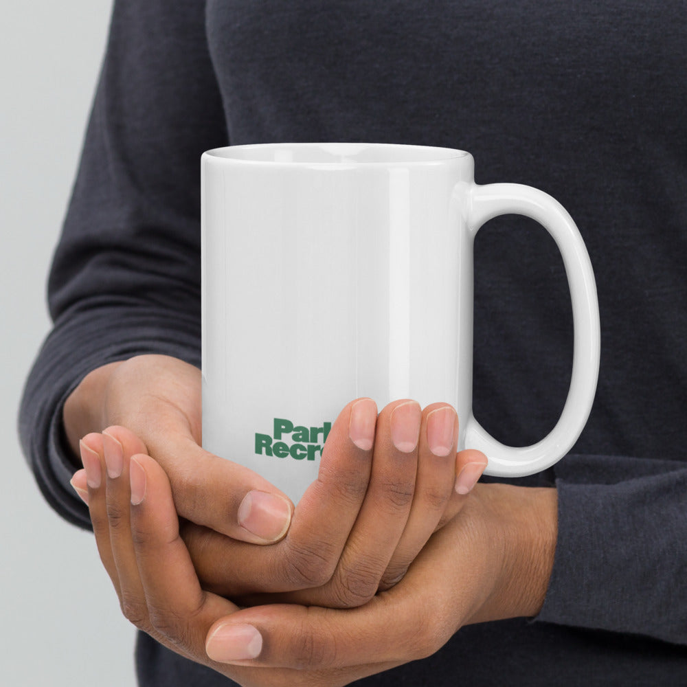 Parks and Recreation I Fell Into The Pit Mug