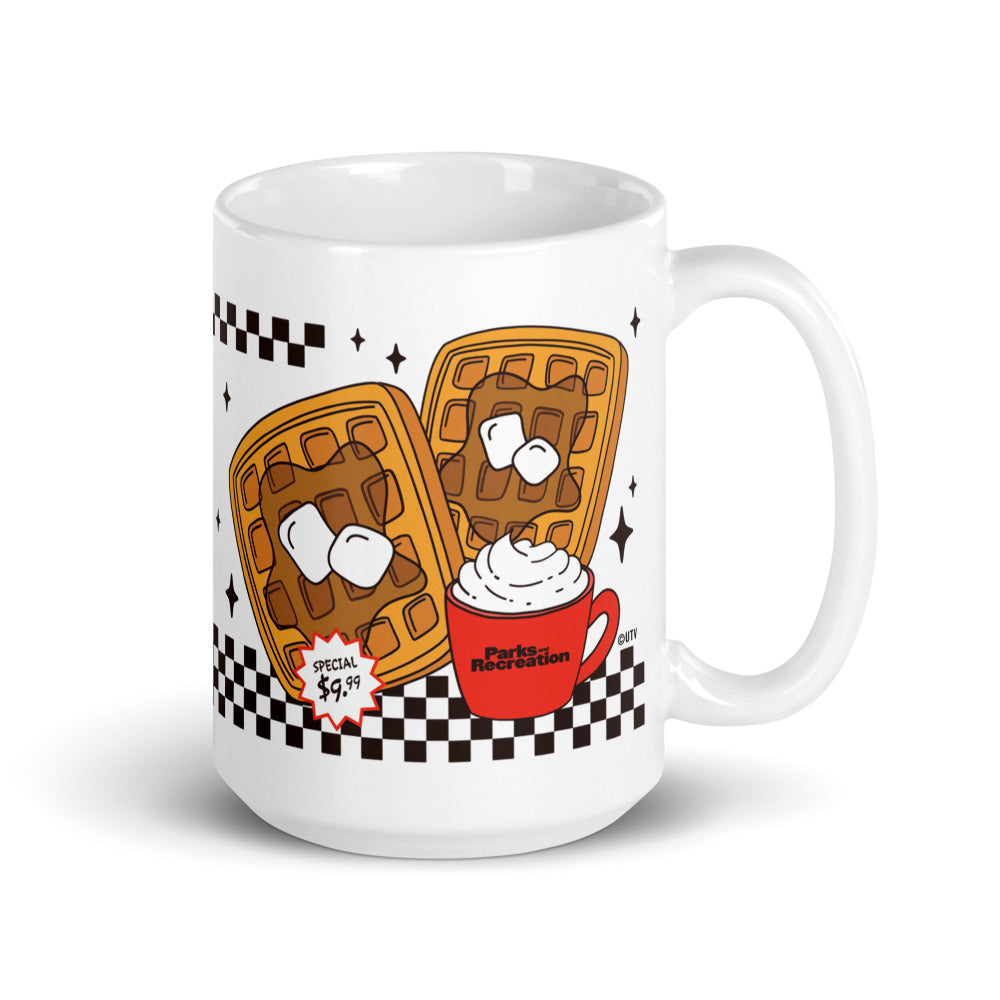 Parks and Recreation JJ's Diner Mug
