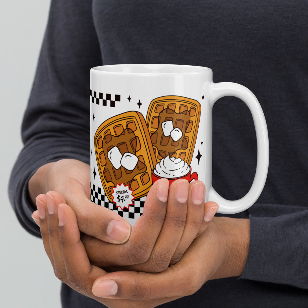 Parks and Recreation JJ's Diner Mug