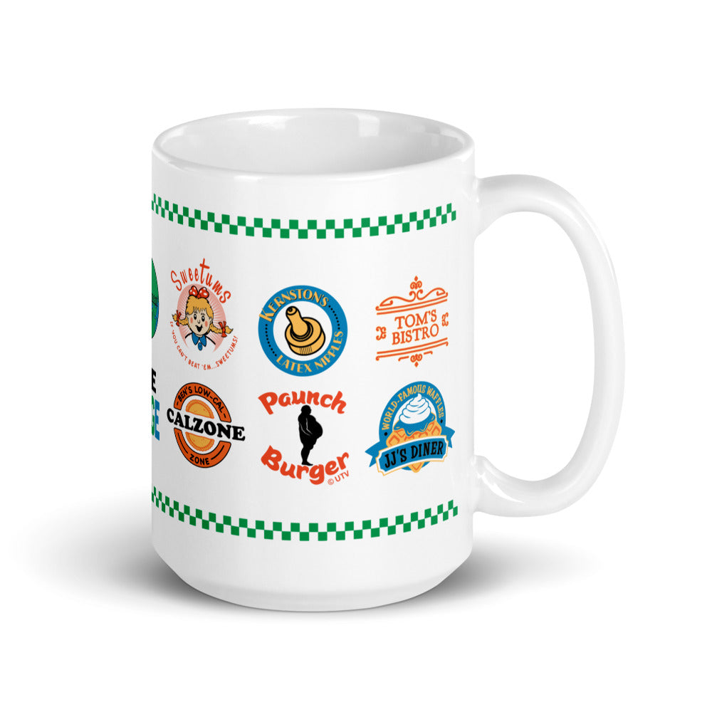 Parks and Recreation Restaurants Mug