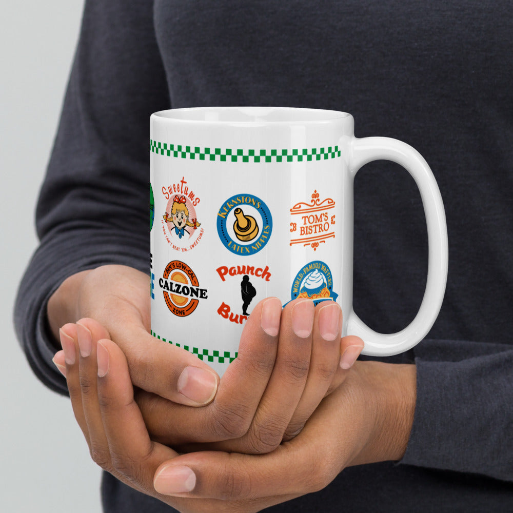 Parks and Recreation Restaurants Mug