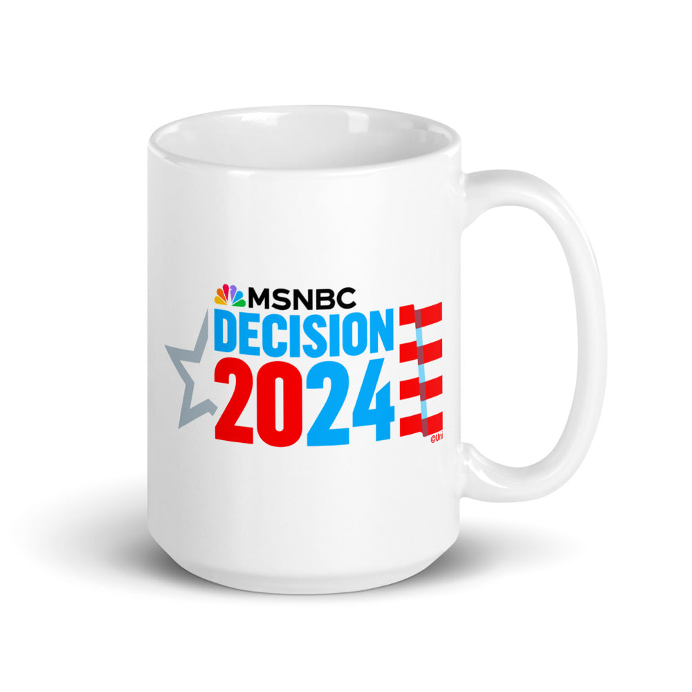 MSNBC Decision 2024 Mug