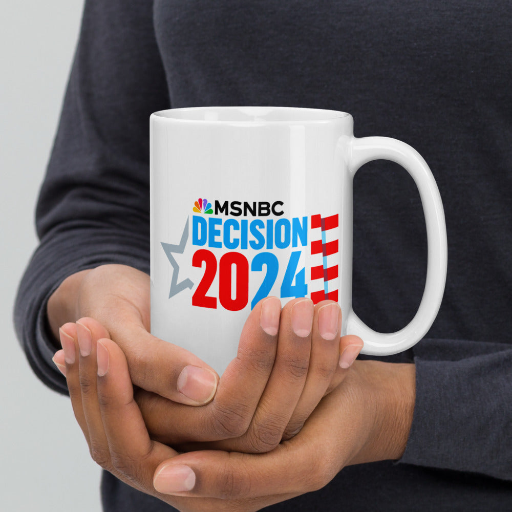 MSNBC Decision 2024 Mug