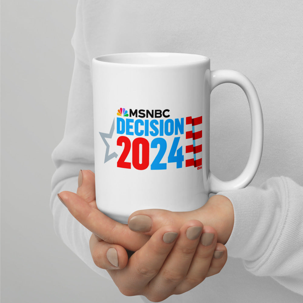 MSNBC Decision 2024 Mug