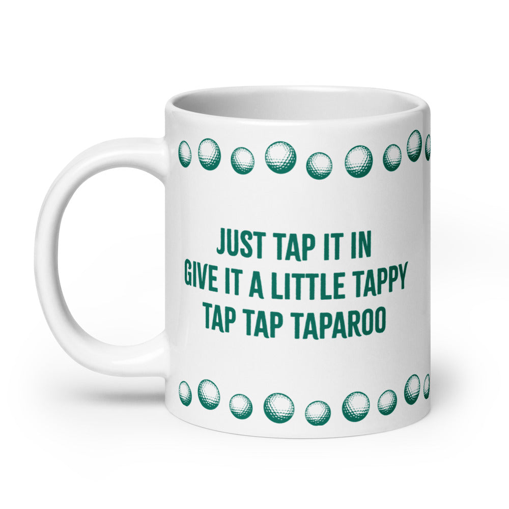 Happy Gilmore Tap Tap Taparoo Mug 20 oz
