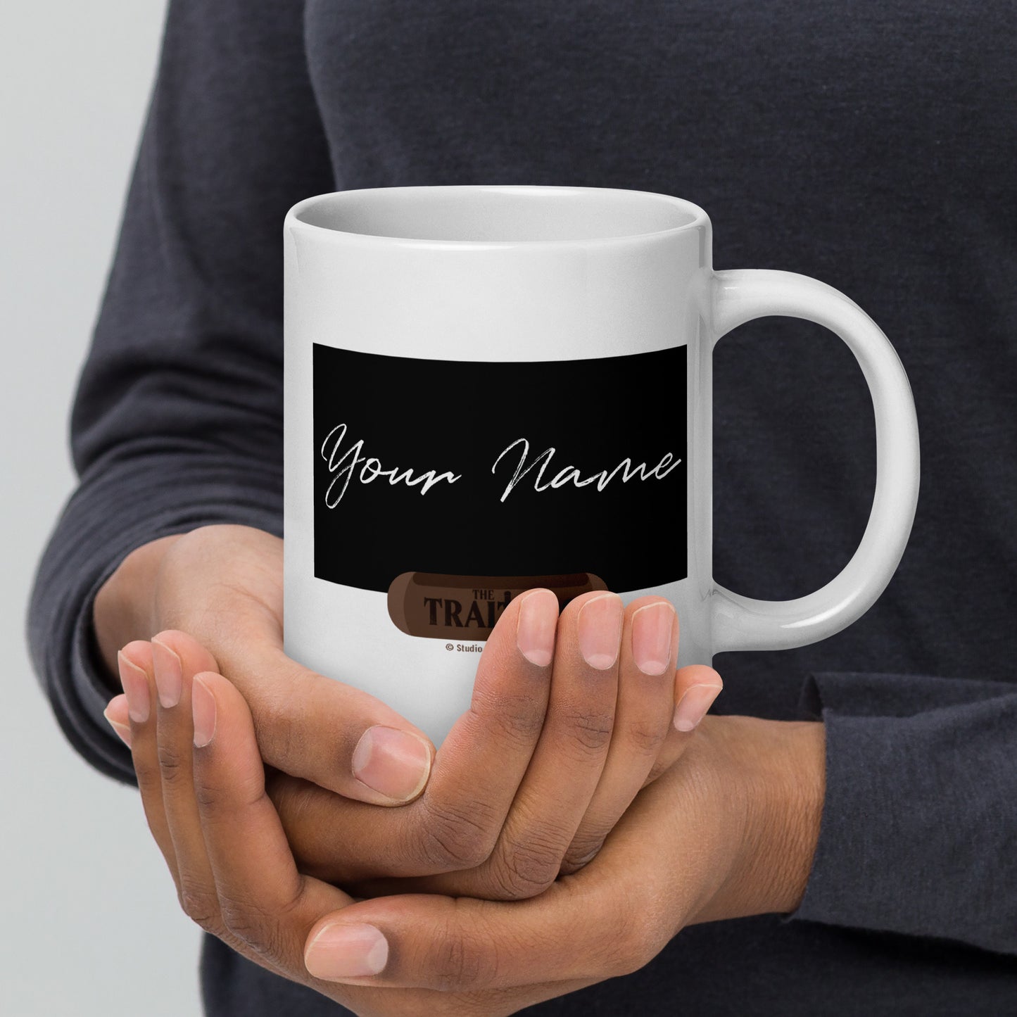 The Traitors Faithful Personalized Chalkboard Mug