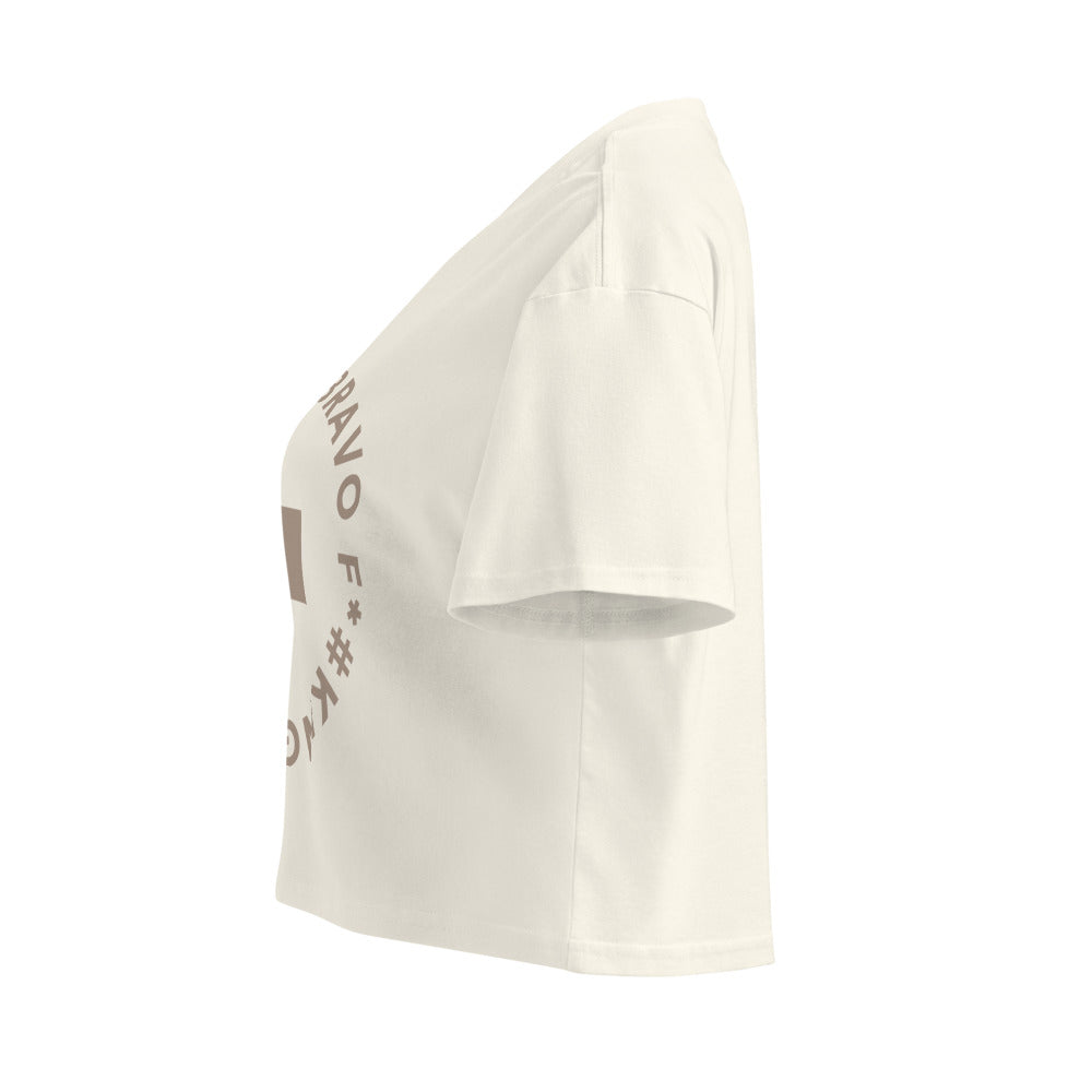 BravoCon Bravo F*ing Bravo Women's Crop Top