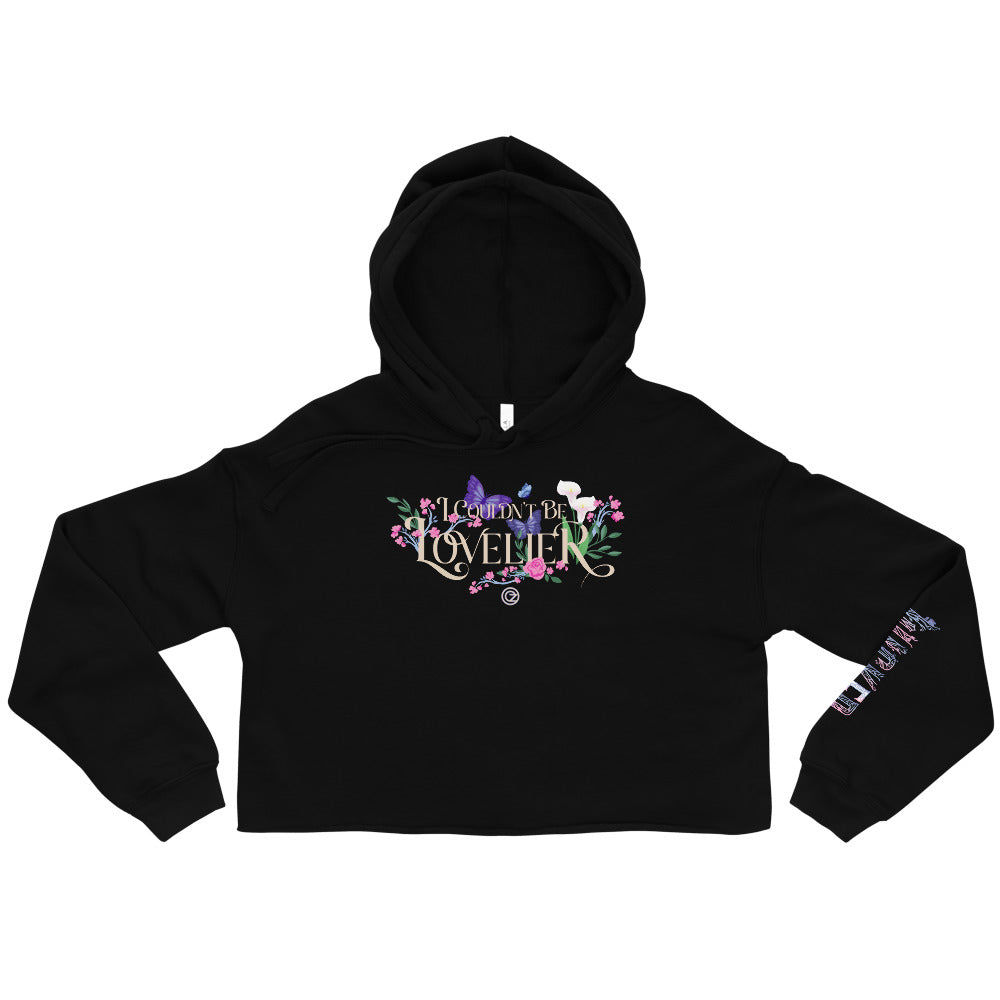 Wicked: For Good Cropped Hoodie I Couldn't Be Lovelier