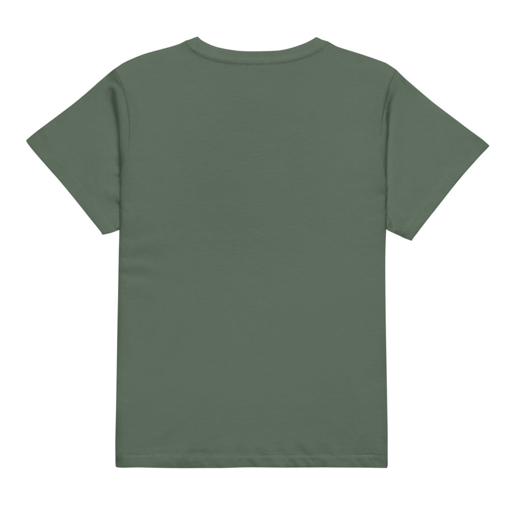 Wicked Welcome to Munchkinland Womens High Waisted Tee