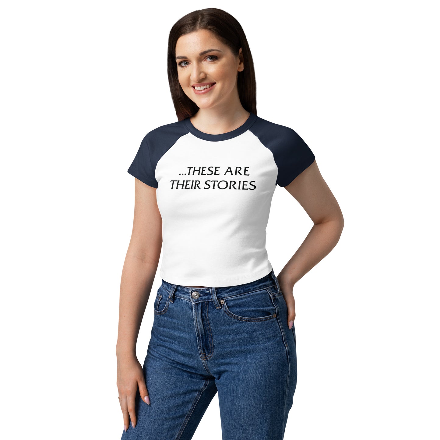 Law & Order: SVU Women’s Raglan Tee These Are Their Stories