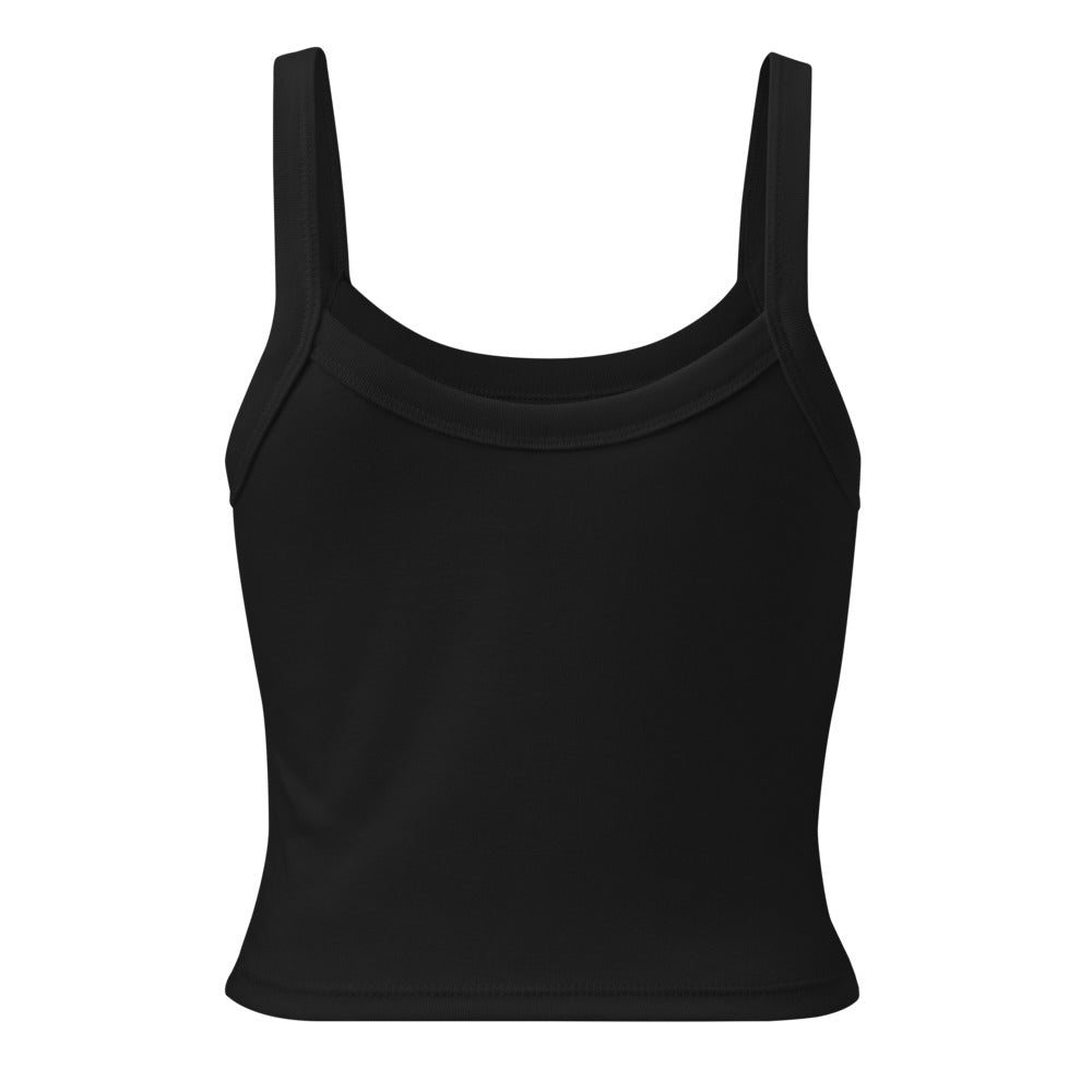 Wicked Beautifully Tragic Women's Micro-Rib Tank Top