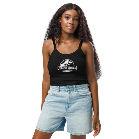 Jurassic World Rebirth Logo Women's Tank Top