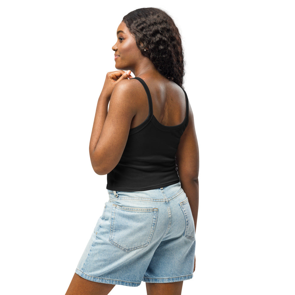Wicked Beautifully Tragic Women's Micro-Rib Tank Top