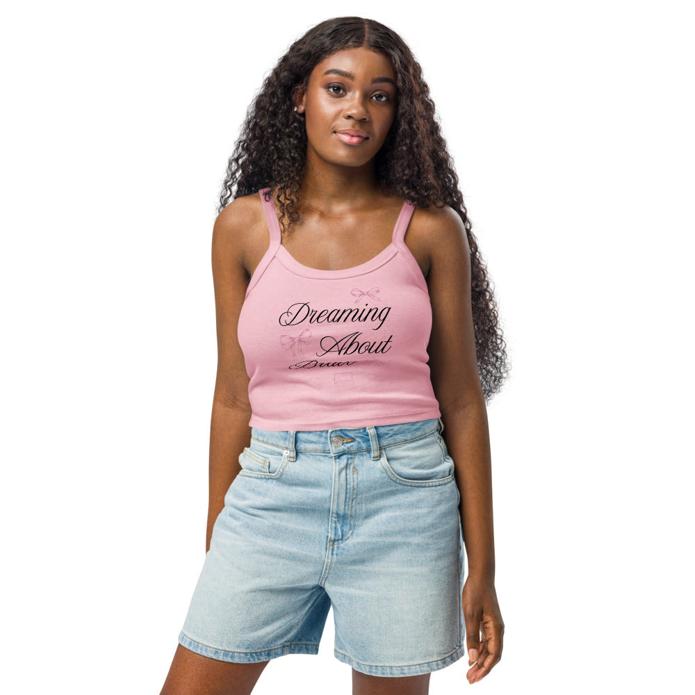 Bravo Gear Dreaming About Bravo Women's Micro-Rib Tank Top