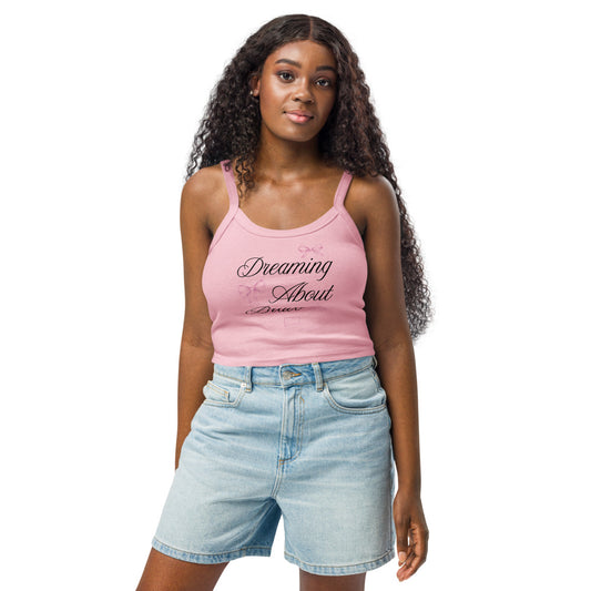 Bravo Gear Dreaming About Bravo Women's Micro-Rib Tank Top