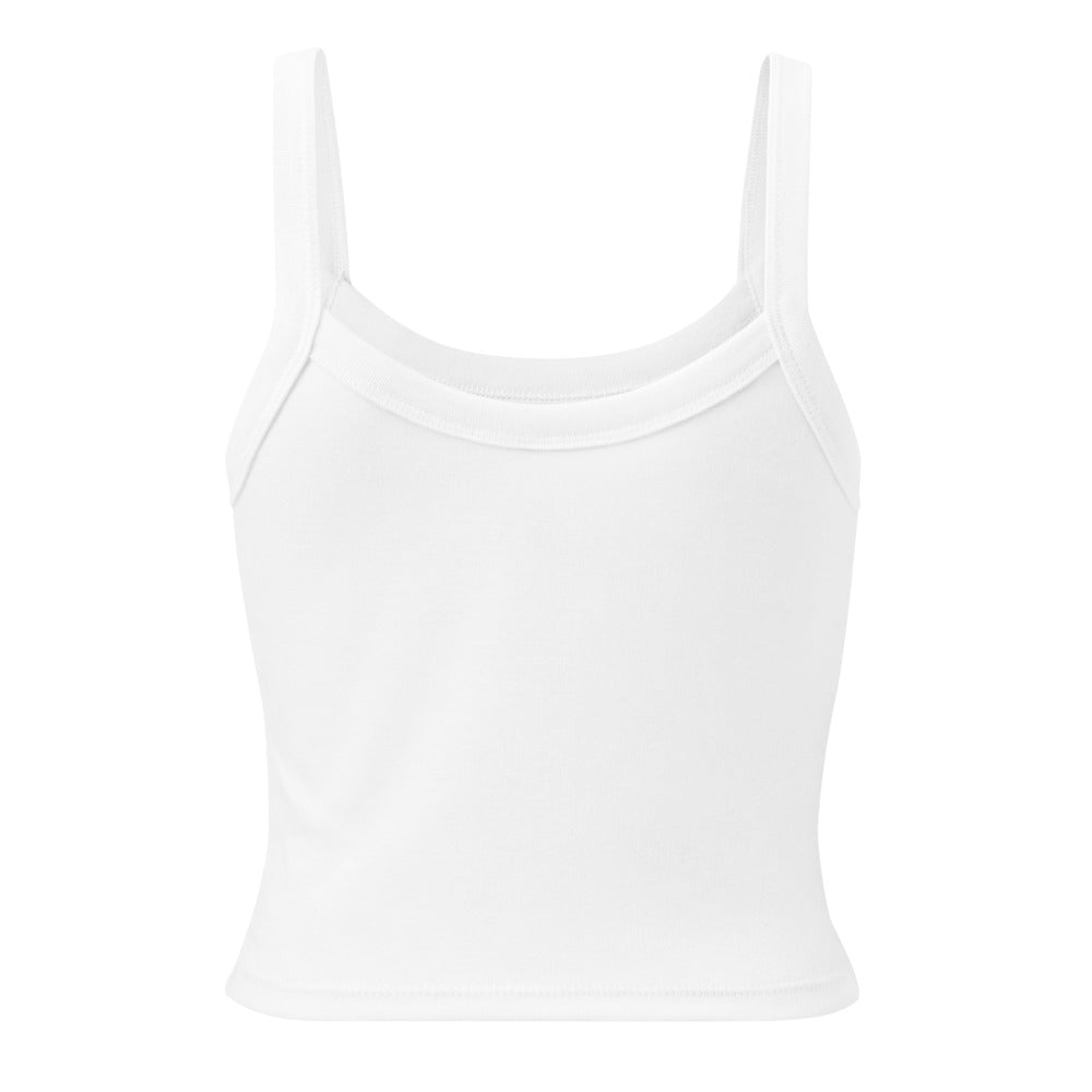 BravoCon Repeating Logo Women's Micro-Rib Tank Top