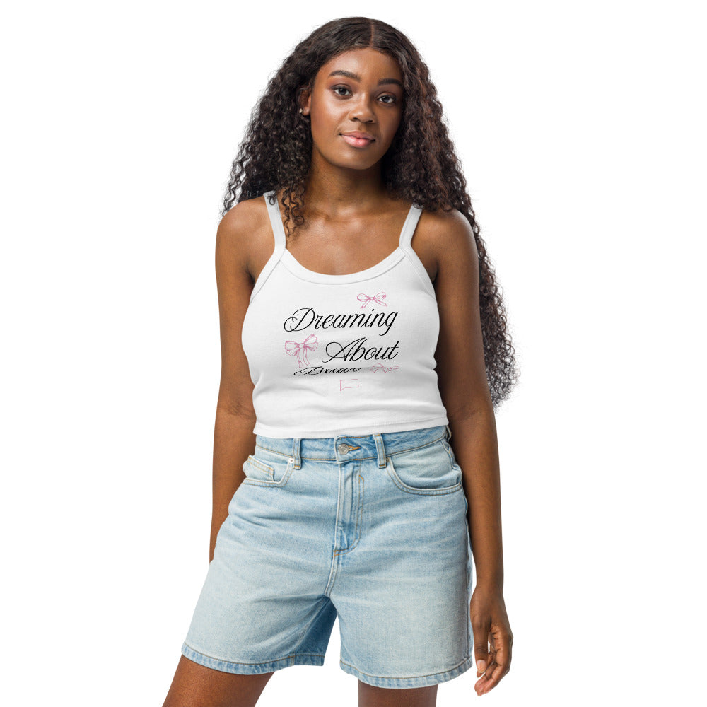 Bravo Gear Dreaming About Bravo Women's Micro-Rib Tank Top