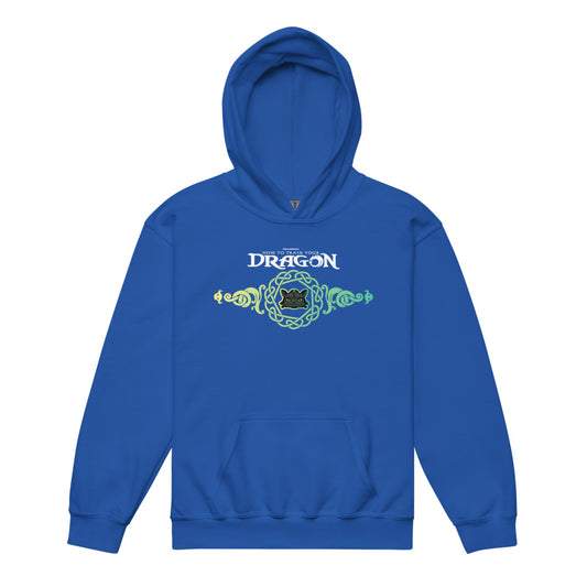 How to Train Your Dragon Learn To Fly Youth Hoodie Royal