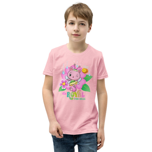 Gabby's Dollhouse The Movie Royal Fun-ness Kids T-Shirt