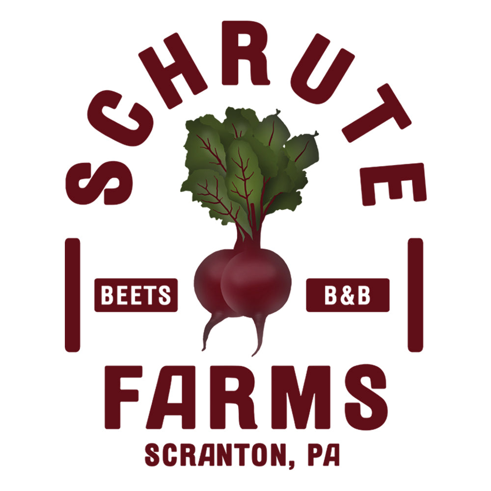 The Office Schrute Farms White Mug