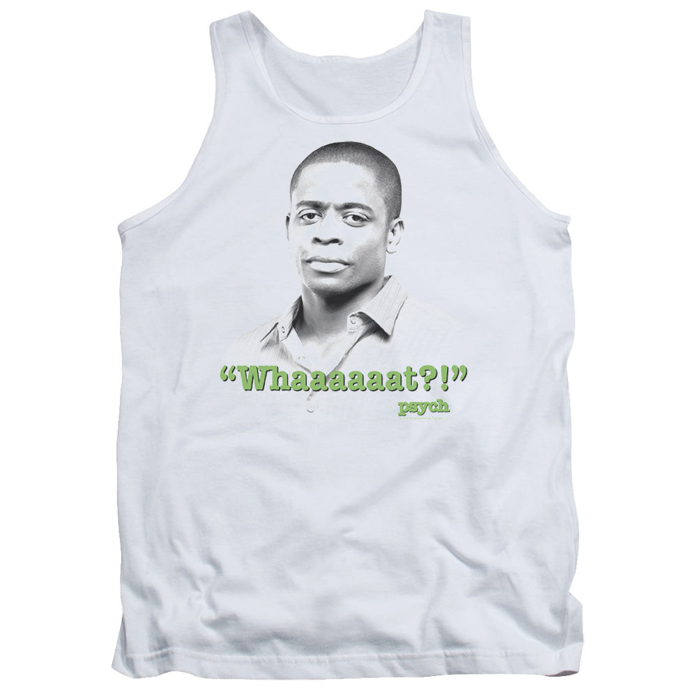 Psych Whaaaaaat?! Tank Top