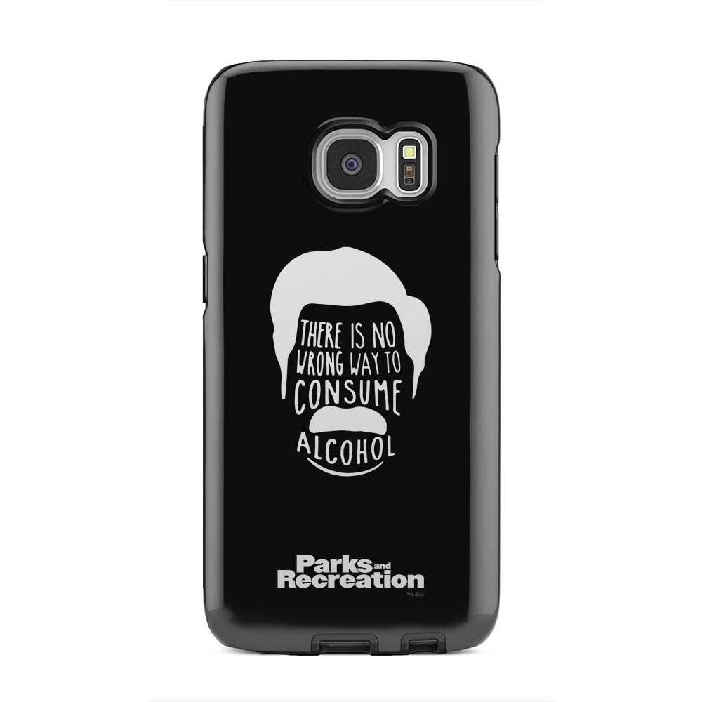Parks and Recreation Ron Swanson Samsung Galaxy Tough Phone Cases